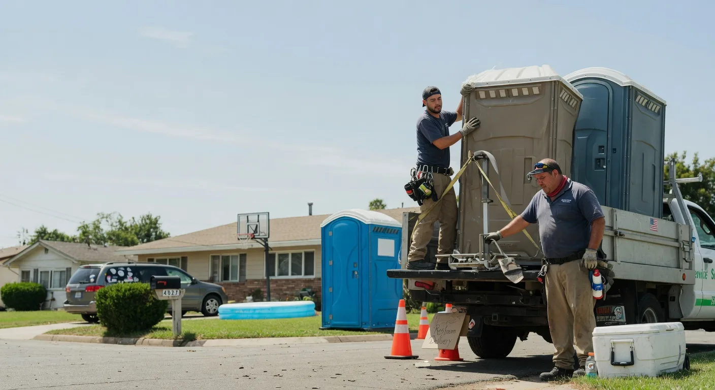 Porta Potty Rental in New London, OH near me