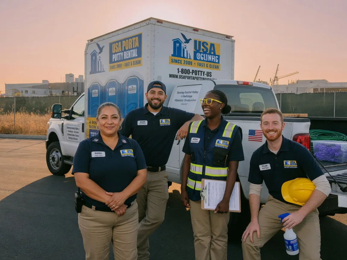 Portable Toilet Rental company in New London, OH
